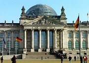 Reichstagsgebäude, Westportal