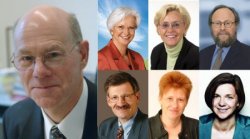 The Presidium of the 16th German Bundestag