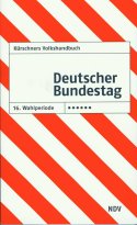 Broschüre: Kürschners Volkshandbuch 16. Wahlperiode