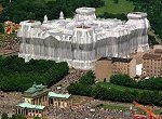 Das Reichstagsgebäude.