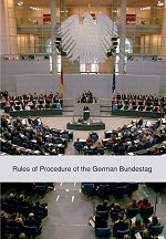 Rules of Procedure of the German Bundestag