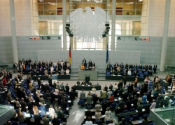 Foto: Blick ins Plenum