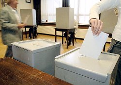 urne électorale
