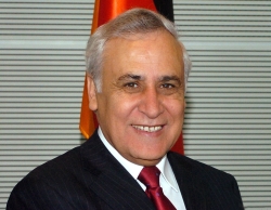 Israelischer Präsident Moshe Katsav