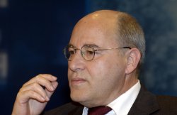 Fraktionsvorsitzender der "DIE LINKE", Gregor Gysi, Klick vergrößert Bild