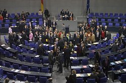 Namentliche Abstimmung im Plenum