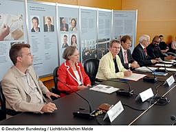 Pressekonferenz zum Tätigkeitsbericht 2008