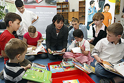 Ekin Deligöz, die Vorsitzende der Kinderkommission, Klick vergrößert Bild