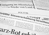 Zeitungen vom 20. Mai 2006.