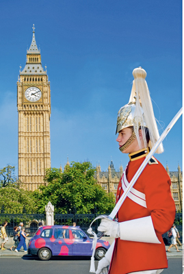 Big Ben in London