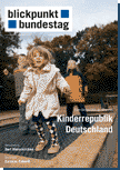 Cover des BLICKPUNKT BUNDESTAG — Ausgabe 04/2008