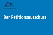 Flyer: Der Petitionsausschuss