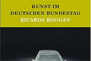 Flyer zur Ausstellung Ricarda Roggan