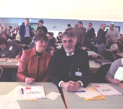 Landessuperintendent Horch und Margrit Wetzel