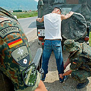 Bild: Streitthema Einsatzgebiet der Bundeswehr.