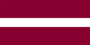 Flagge Lettland