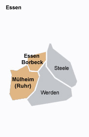 Wahlkreiskarte des Wahlkreises 119