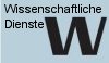 Analysen und Gutachten der Wissenschaftlichen Dienste