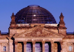 Kuppel des Reichstagsgebäudes