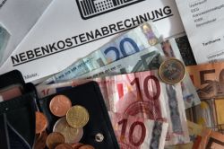 Rechnung mit Geld