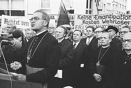 29.09.1973: Demonstration