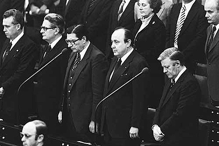 20.10.1977: Schweigeminute