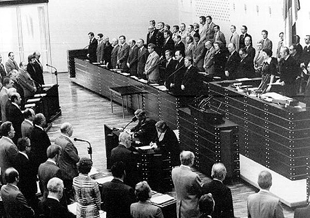 08.09.1977: Gedenkstunde