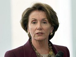 Sprecherin des US-Repräsentantenhauses, Nancy Pelosi, Klick vergrößert Bild