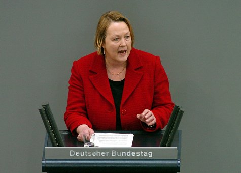 Silke Stokar von Neuforn, BÜNDNIS 90/ DIE GRÜNEN