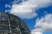 Flyer: Abgeordnete und ihr Glaube