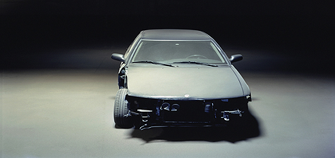 Ricarda Roggan , "Garage 1", 2008