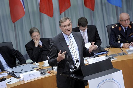 Verteidigungsminister Franz Josef Jung