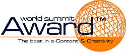 Offizielles Logo des World Summit Award