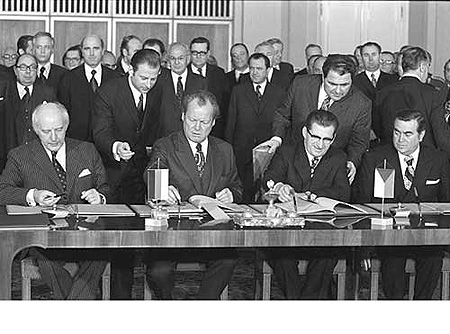 11.12.1973: Bundeskanzler Willy Brandt