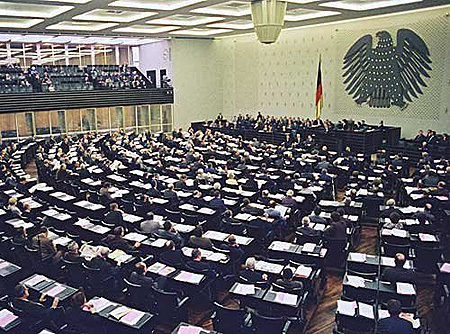 23.02.1972: Blick in die 1. Lesung
