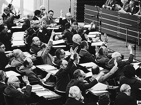 17.05.1972 : Schlussabstimmung