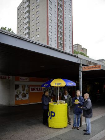 Infostand der FDP