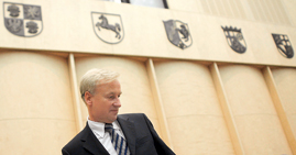 Bundesratspräsident Ole von Beust