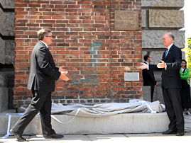 Bundestagspräsident Norbert Lammert und Sejmmarschall Bronisław Komorowski