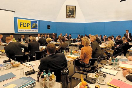 FDP-Fraktionssaal