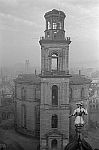 Die Ruine der Frankfurter Paulskirche, aufgenommen am 17.01.1947.
