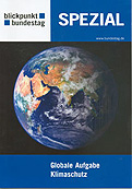 Zum Bestellservice für diese Publikation: Globale Aufgabe Klimaschutz