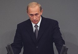 Wladimir Putin, Klick vergrößert Bild