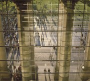 Bild: Blick aus dem Reichstagsgebäude