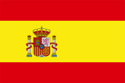 Flagge Spanien