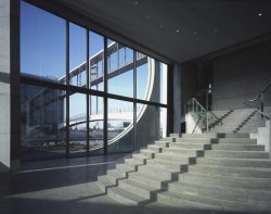 Treppe im Marie-Elisabeth-Lüders-Haus