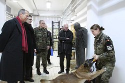 Truppenbesuch im Kosovo