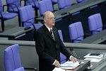 Bundestagspräsident Prof. Dr. Norbert Lammert eröffnet die 13. Bundesversammlung.