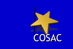 Logo der COSAC