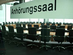 Anhörungssaal